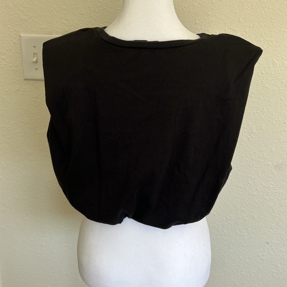 Zara Women’s Top Black Small - Picture 5 of 7
